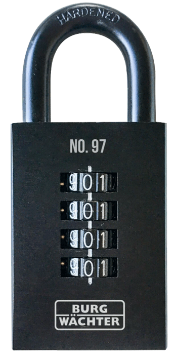 Burg-Wächter - 97 50 SB - Cadenas de sécurité à combinasion - durci - n°1 - 97 50 SB - EAN 4003482395417 - Bugnard.ch