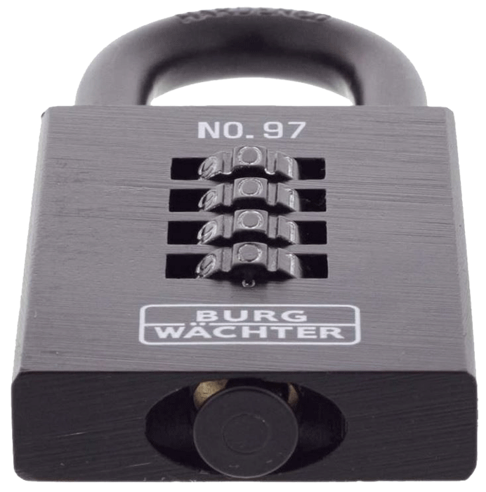 Burg-Wächter - 97 50 SB - Cadenas de sécurité à combinasion - durci - n°2 - 97 50 SB - EAN 4003482395417 - Bugnard.ch