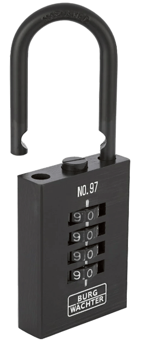 Burg-Wächter - 97 50 SB - Cadenas de sécurité à combinasion - durci - n°3 - 97 50 SB - EAN 4003482395417 - Bugnard.ch