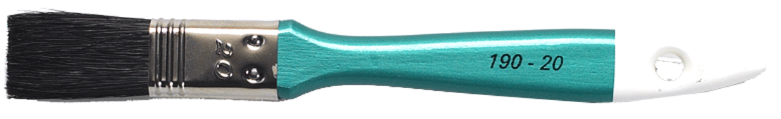 Peka - 190 - Pinceau à vernir plat - n°1 - 190 - Bugnard.ch