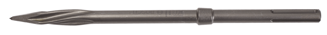 Bosch - SDS-max - Burin pointu torsadé - SDS-max - 400 mm - n°1 - SDS-max - Bugnard.ch