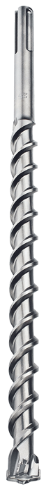 Bosch - MAX-7 Speed X - Foret-marteau à queue SDS-max - 4 taillants - n°1 - MAX-7 Speed X - Bugnard.ch
