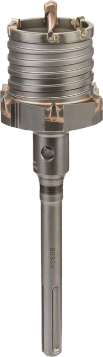 Bosch - SDS-max-9 - Mèche-couronne "NIS" - dents métal dur - Ø72 / 87 mm - n°1 - SDS-max-9 - EAN 3165140547932 - Bugnard.ch