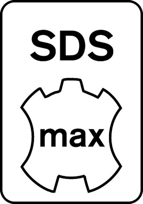 Bosch - SDS-max-9 - Mèche-couronne "NIS" - dents métal dur - Ø72 / 87 mm - n°2 - SDS-max-9 - EAN 3165140547932 - Bugnard.ch