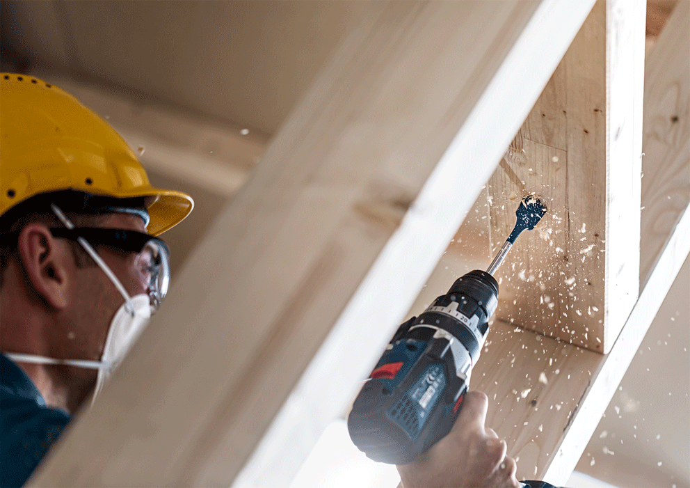Bosch - EXPERT Self Cut Speed - Mèche à bois plate - "Self Cut Speed" - n°3 - EXPERT Self Cut Speed - EAN 4059952534107 - Bugnard.ch