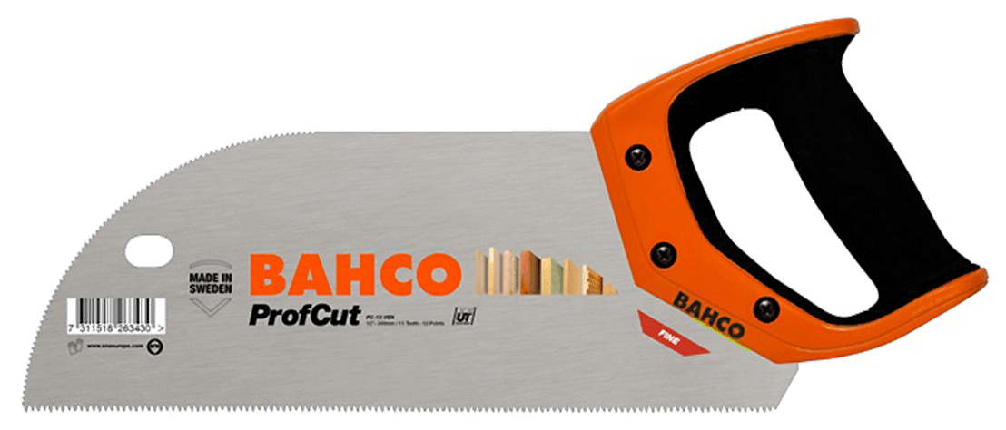 Bahco - ProfCut - Scie à panneaux - n°1 - ProfCut - EAN 7311518263430 - Bugnard.ch