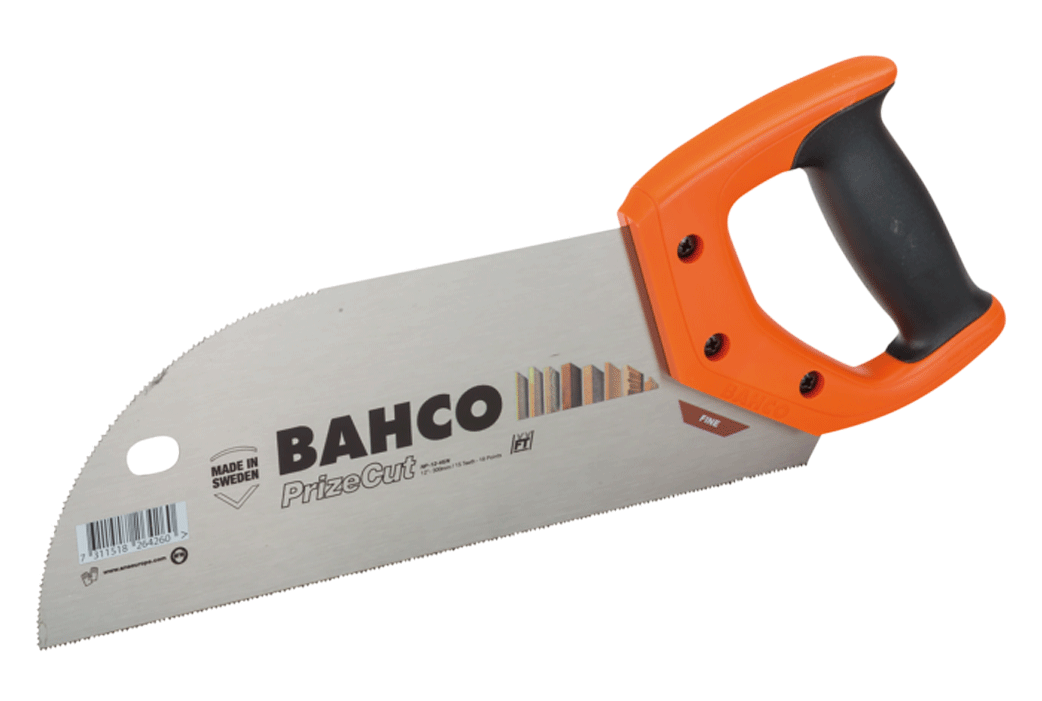 Bahco - Scie à panneaux - n°1 - PrizeCut - EAN 7311518264260 - Bugnard.ch
