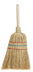 Balai de riz à main