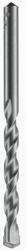 Bosch - CYL-3 - Steinbohrer mit Hartmetall Spitze - zylindrischen Schaft