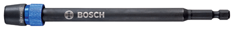 Bosch - Rallonge avec verrouillage rapide - 6 pans 1/4" sur 1/4"