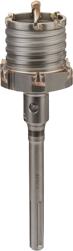 Bosch - SDS-max-9 - Mèche-couronne "NIS" - dents métal dur - Ø72 / 87 mm