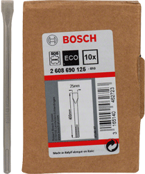 Bosch - SDS-max - Burins plats - SDS-max - 25 mm x 400 mm