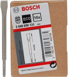 Bosch - SDS-plus - Burins plats - SDS-plus - 20 mm x 250 mm