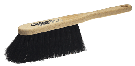 Brosse d'établi en crin de cheval