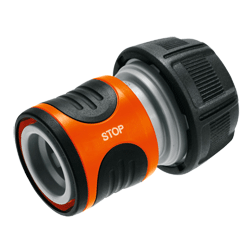 Gardena - POWER GRIP - Raccord Aquastop pour tuyau d'eau