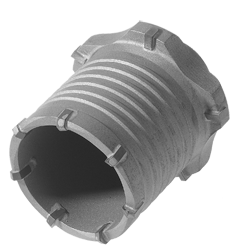 Mèche-couronne "NIS" - dents métal dur - Ø72 / 70 mm