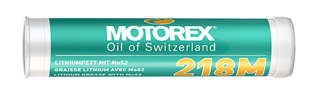 Motorex - 218 M - Cartouche de graisse p.420.500