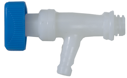 Robinet en polyéthylène