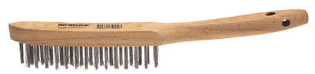 Zeintra - Brosse à main - fils d'acier