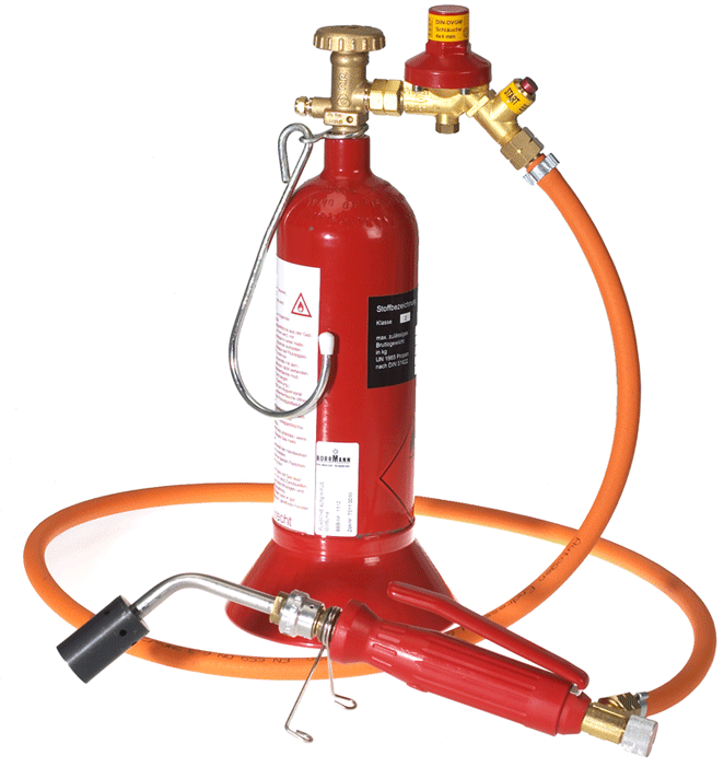 Borrmann - Bouteille pour gaz propane - 420 g - vide - n°3 - Bugnard.ch