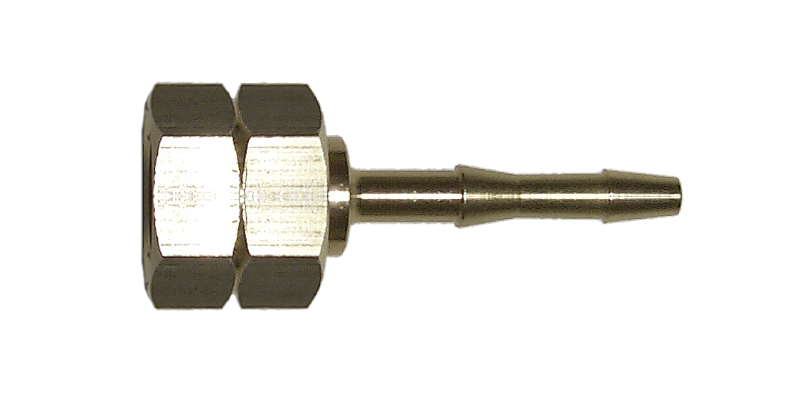 Borrmann - Raccord pour tuyau à gaz - R 3/8" x 4 mm - n°1 - Bugnard.ch