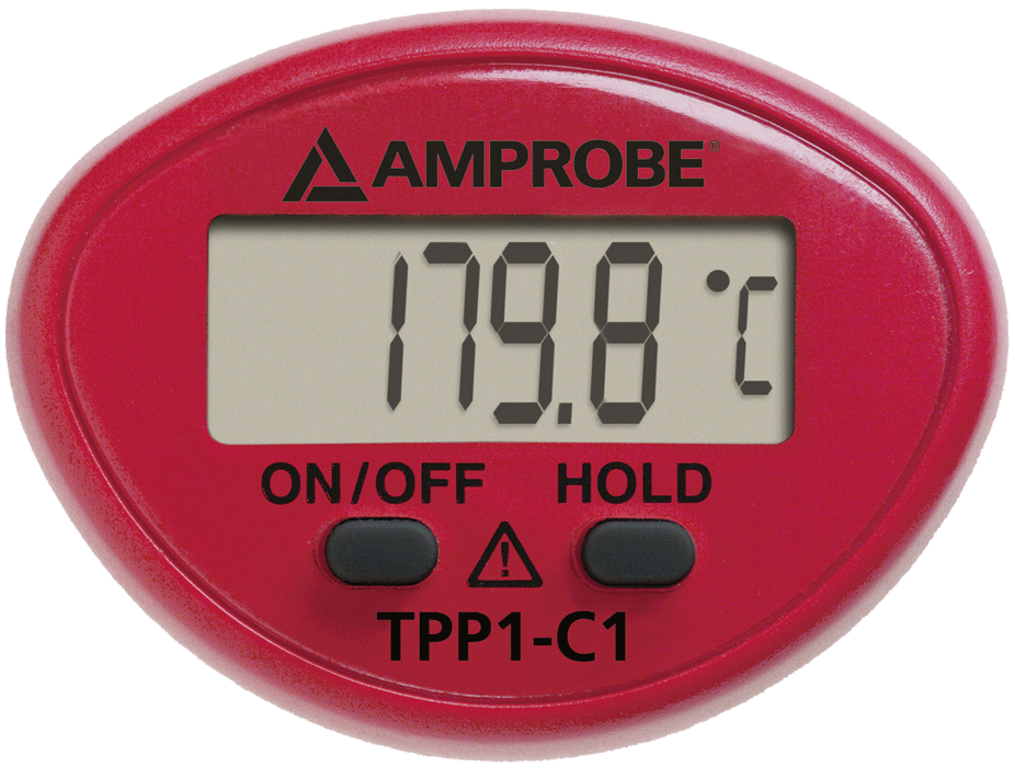 Beha-Amprobe - TPP1-C1 - Thermomètre digital à immersion - n°4 - TPP1-C1 - EAN 0095969400176 - Bugnard.ch