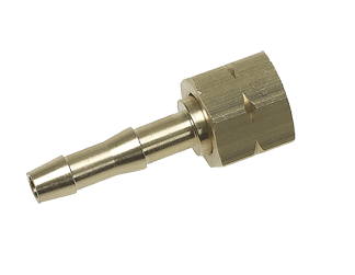 Borrmann - Gasschlauchanschluss - R 3/8" x 6 mm