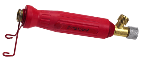 Borrmann - Handgriff mit Regulierhhahnen