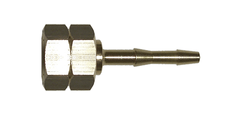 Borrmann - Raccord pour tuyau, en laiton R 3/8"x4mm
