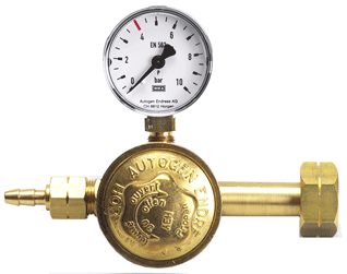 Endress - Druckreduzierventil für Propangaz mit Manometer