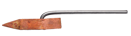 Endress - Kupferkolben, Spitzform