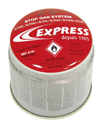 Express - Cartouche de gaz butane 190 g