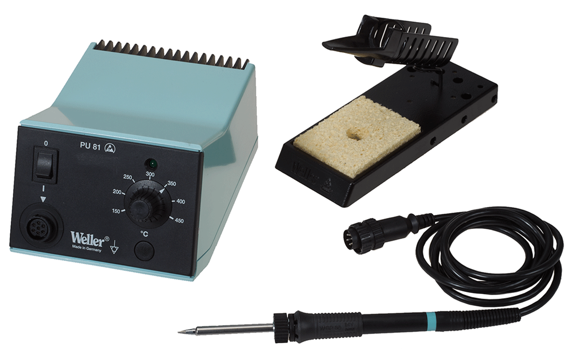 Weller - Poste de soudage électronique 80W - n°1 - Bugnard.ch
