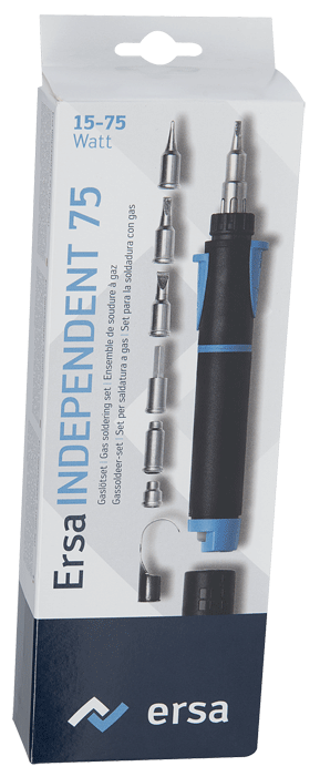 Ersa - Independent 75 Kit professionnel - Fer à souder à gaz "Independent 75" - Kit pro - n°3 - Independent 75 Kit professionnel - EAN 4003008061574 - Bugnard.ch