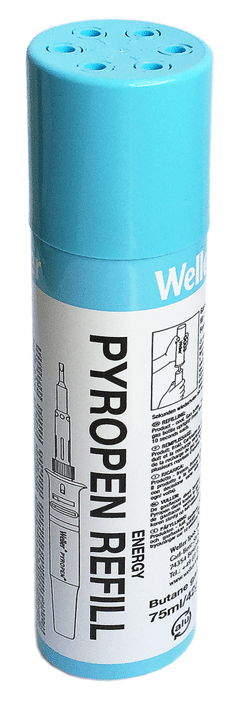 Weller - Cartouche de gaz butane - n°1 - Bugnard.ch