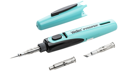 Weller - Pyropen WP60 Kit - Fer à souder à gaz - avec catalyseur
