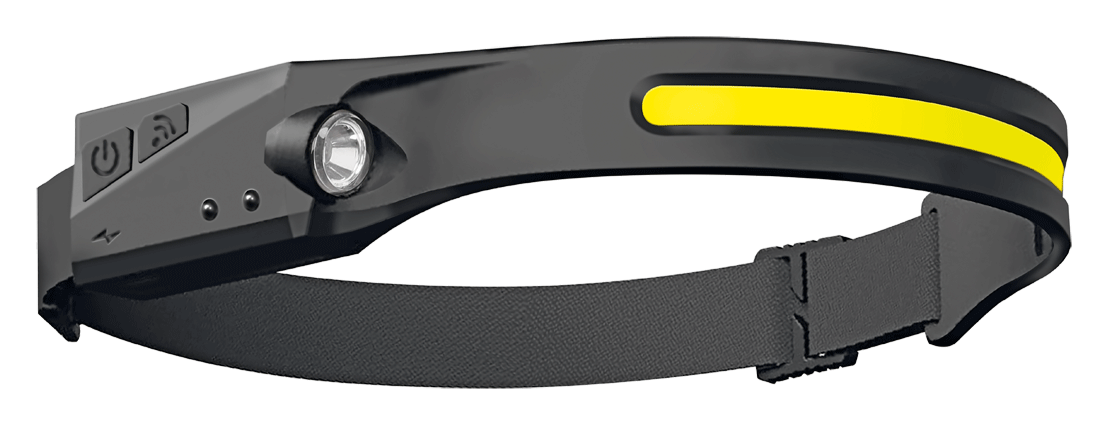 Fortis - Lampe frontale flexible - rechargeable - n°1 - EAN 7610744041189 - Bugnard.ch