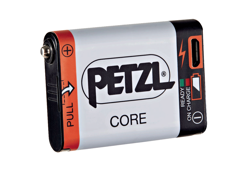 Petzl - Core - Accu de rechange - Li-Ion - n°2 - Core - EAN 3342540815612 - Bugnard.ch