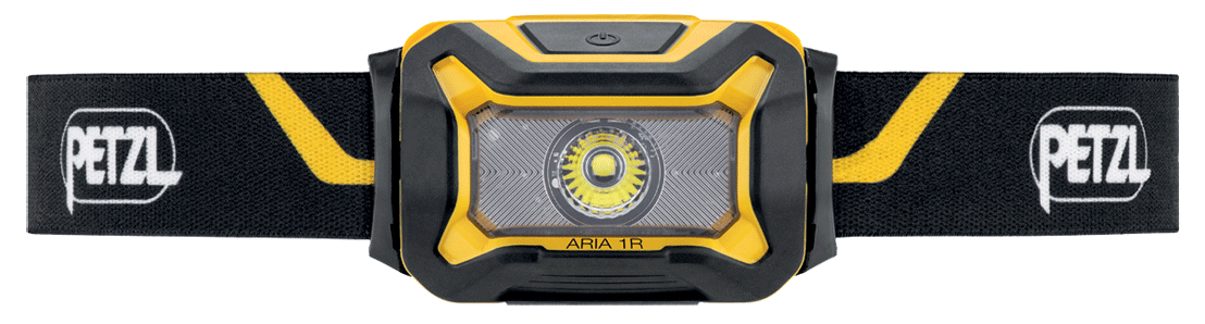 Petzl - ARIA 1R - Lampe frontale à LED - 450 Lumen - n°2 - ARIA 1R - EAN 3342540840072 - Bugnard.ch