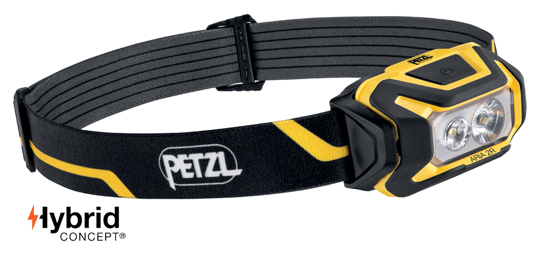 Petzl - ARIA 2R - Lampe frontale à LED - 600 Lumen - n°1 - ARIA 2R - EAN 3342540840089 - Bugnard.ch