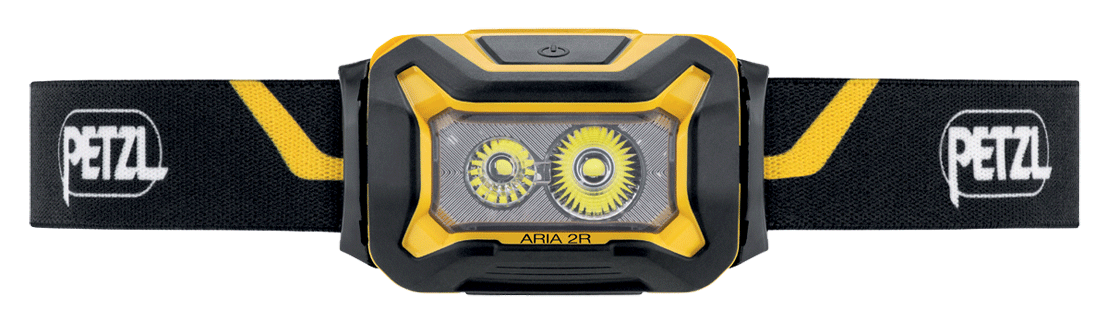 Petzl - ARIA 2R - Lampe frontale à LED - 600 Lumen - n°2 - ARIA 2R - EAN 3342540840089 - Bugnard.ch