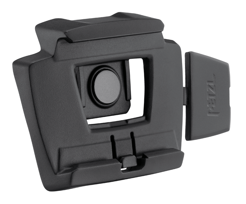 Petzl - SLOT ADAPT - Dispositif de fixation pour lampes frontales "ARIA" - n°1 - SLOT ADAPT - EAN 3342540840645 - Bugnard.ch