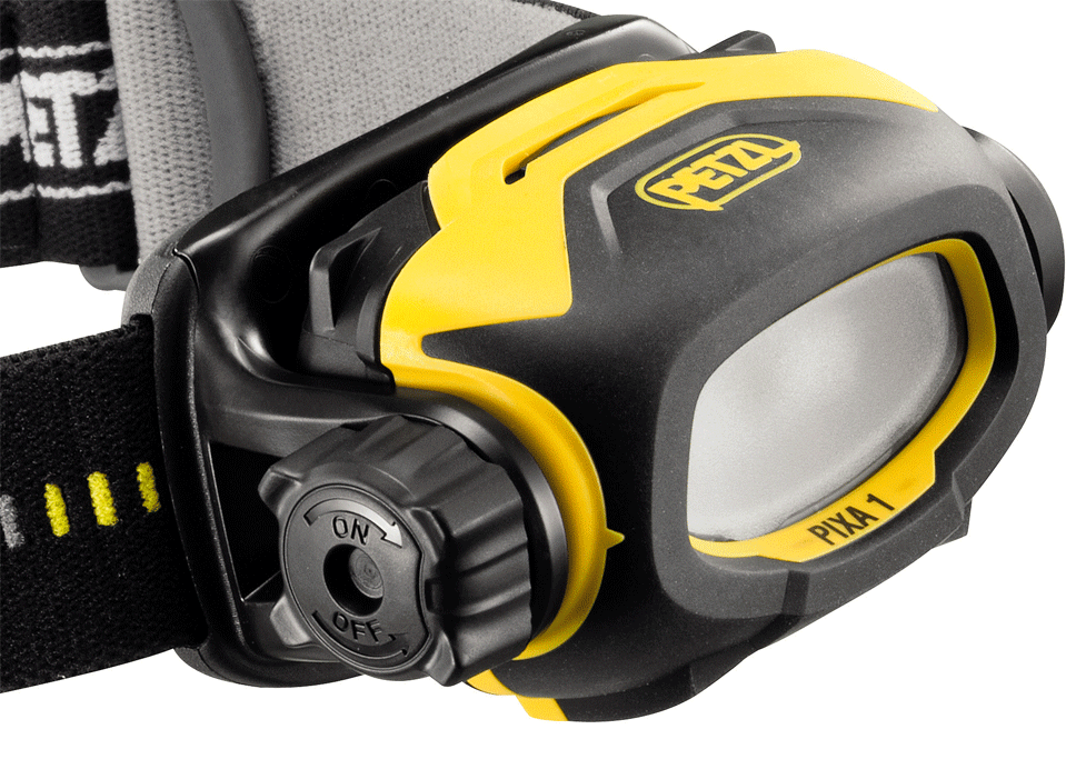 Petzl - PIXA 1 - Lampe frontale à LED - 60 Lumen - n°4 - PIXA 1 - EAN 3342540097612 - Bugnard.ch