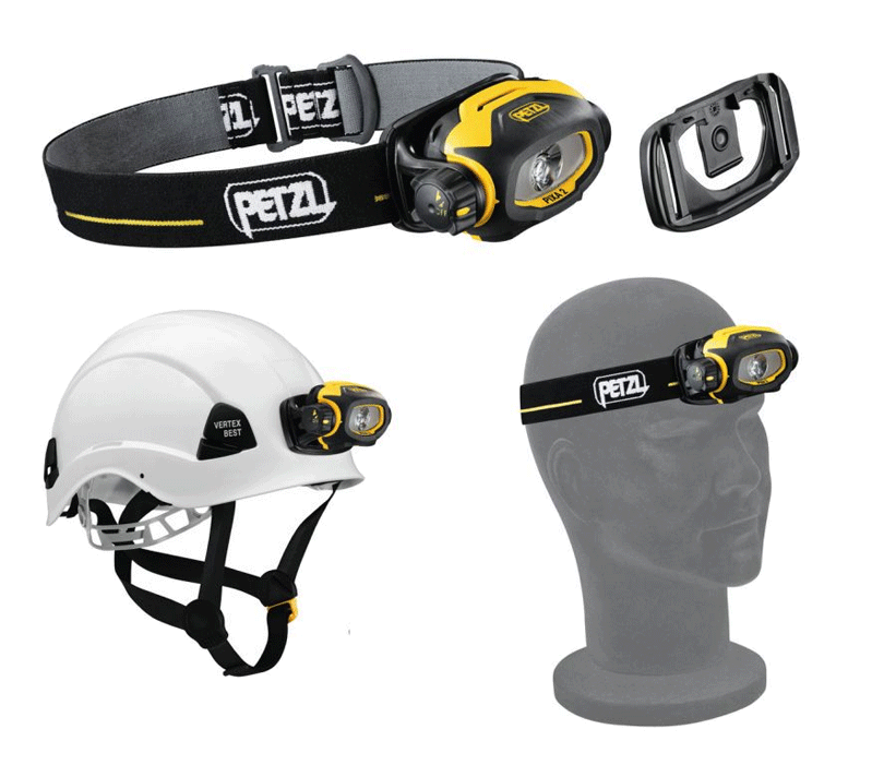 Petzl - Lampe frontale à LED - 80 Lumen - n°3 - PIXA 2 - EAN 3342540097629 - Bugnard.ch