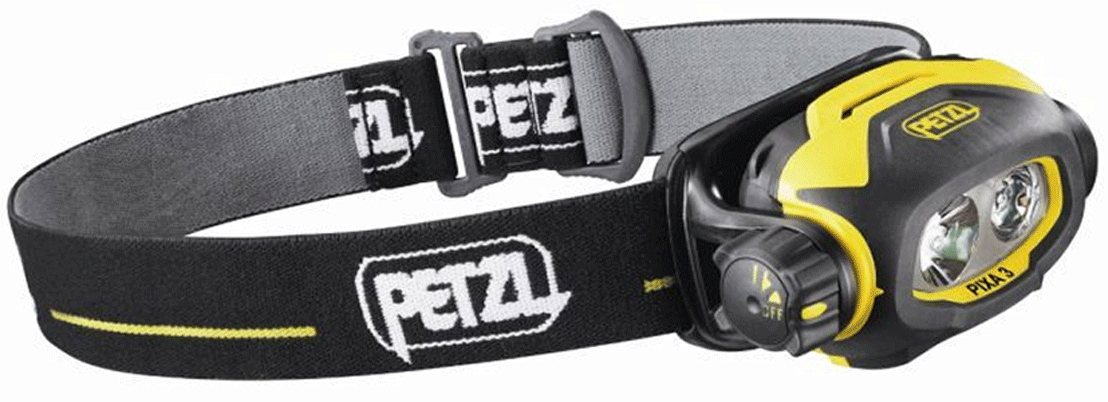 Petzl - PIXA 3 - Lampe frontale à LED - 100 Lumen - n°1 - PIXA 3 - EAN 3342540098497 - Bugnard.ch