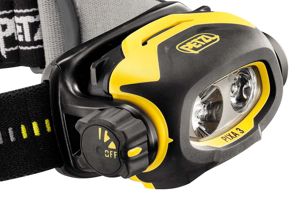 Petzl - PIXA 3 - Lampe frontale à LED - 100 Lumen - n°5 - PIXA 3 - EAN 3342540098497 - Bugnard.ch