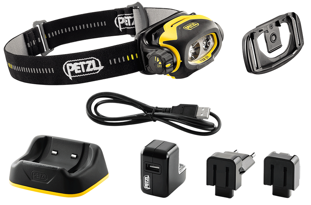Petzl - PIXA 3R - Lampe frontale à LED - 90 Lumen - n°4 - PIXA 3R - EAN 3342540097636 - Bugnard.ch