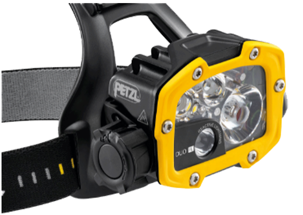Petzl - DUO RL - Lampe frontale LED avec accu - n°2 - DUO RL - EAN 3342540828926 - Bugnard.ch