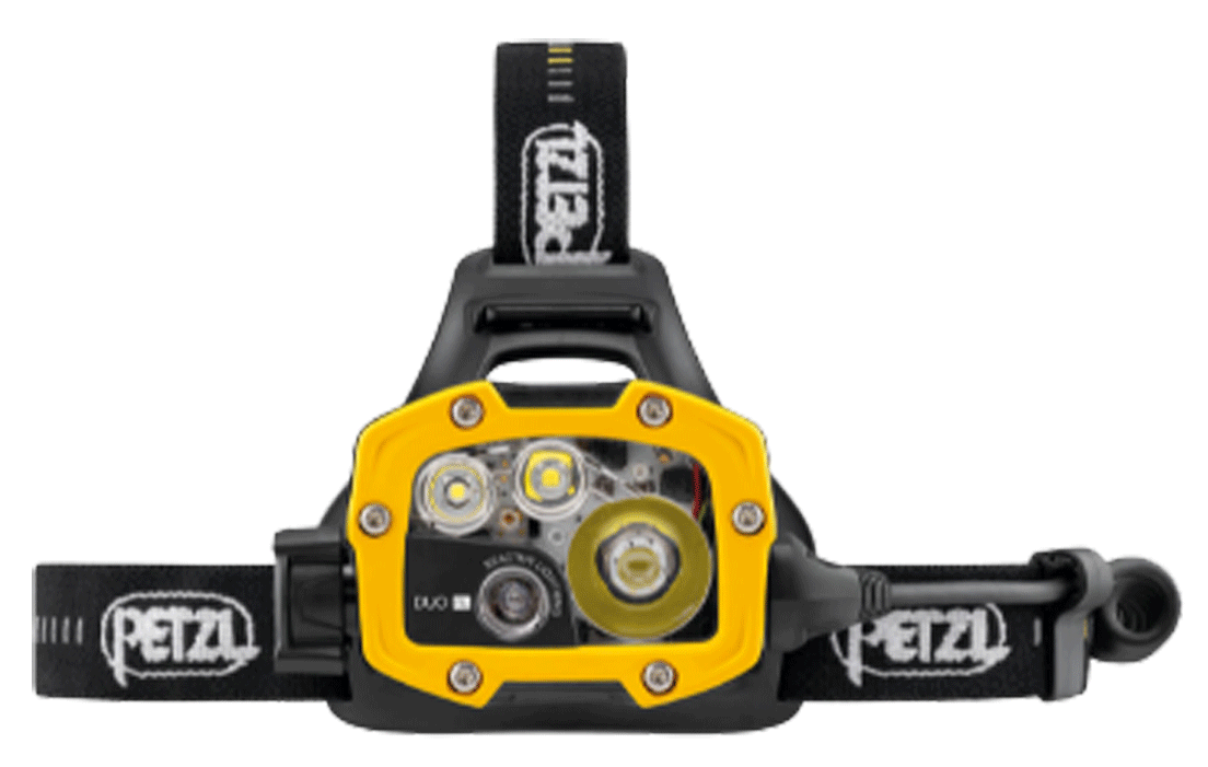 Petzl - DUO RL - Lampe frontale LED avec accu - n°3 - DUO RL - EAN 3342540828926 - Bugnard.ch