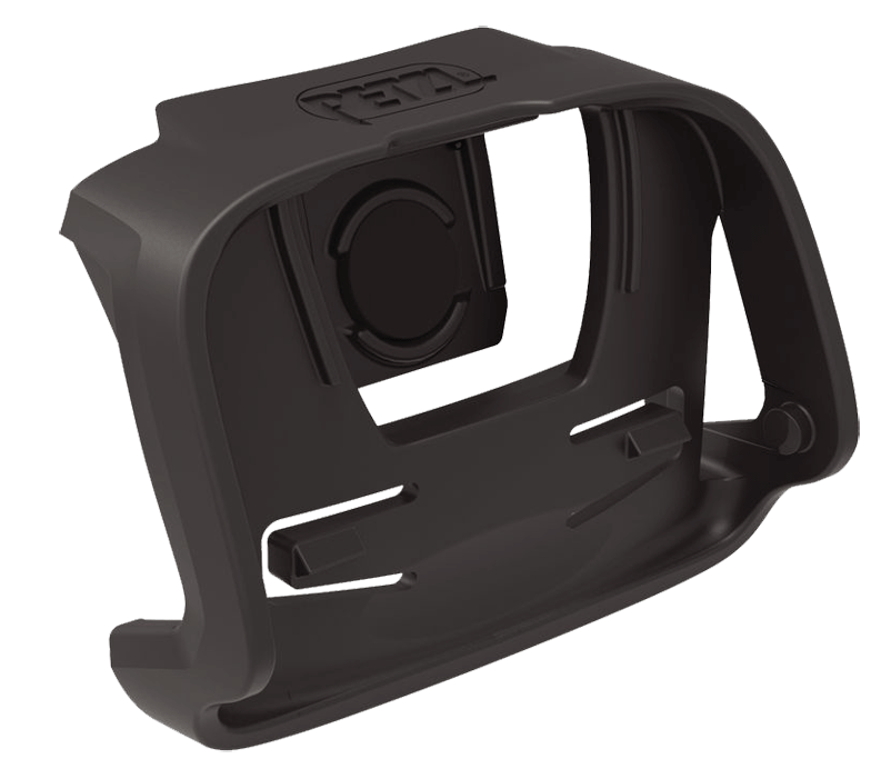Petzl - Dispositif de fixation pour lampes frontales "TACTIKKA" - n°1 - FIXATION TACTIKKA - EAN 3342540815698 - Bugnard.ch